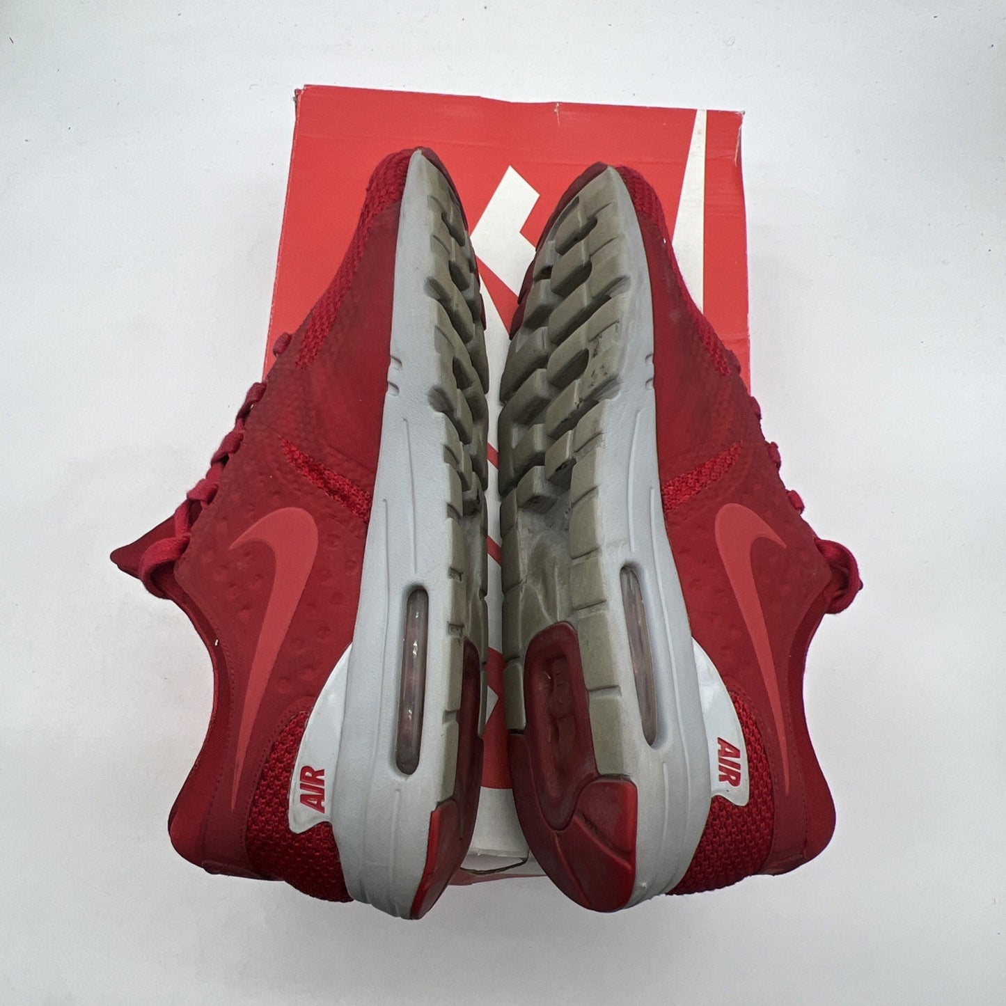 Size 12 - Nike Air Max Zero Premium Gym Red (881092-600)