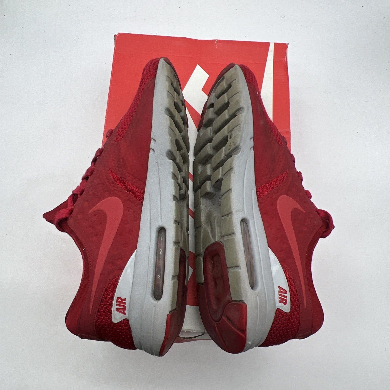 Size 12 - Nike Air Max Zero Premium Gym Red (881092-600)