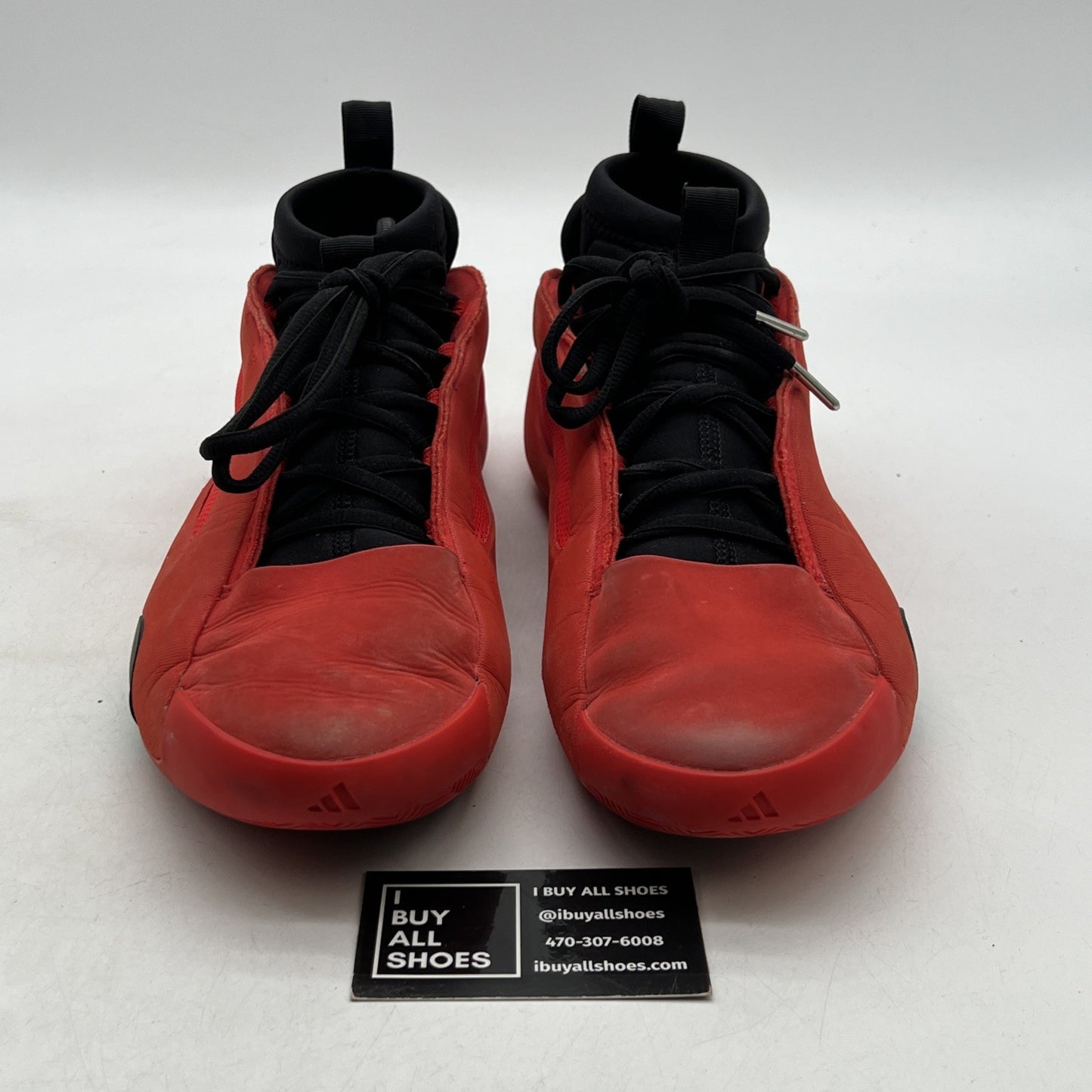 Size 10.5 - adidas Harden Vol. 8 Luxury Red (IG6588)
