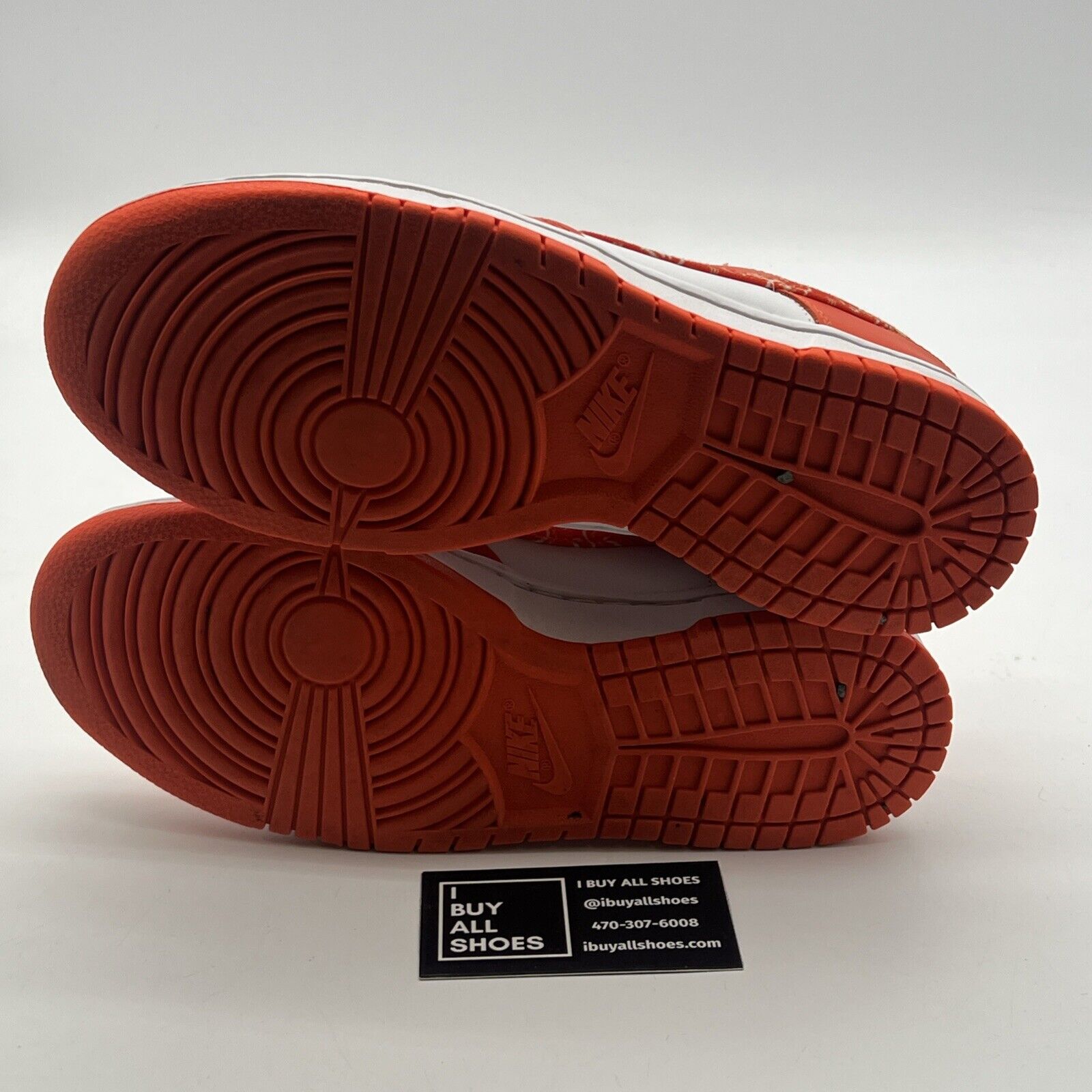Size 9 - Nike Dunk Low Orange Paisley W (DH4401-103)