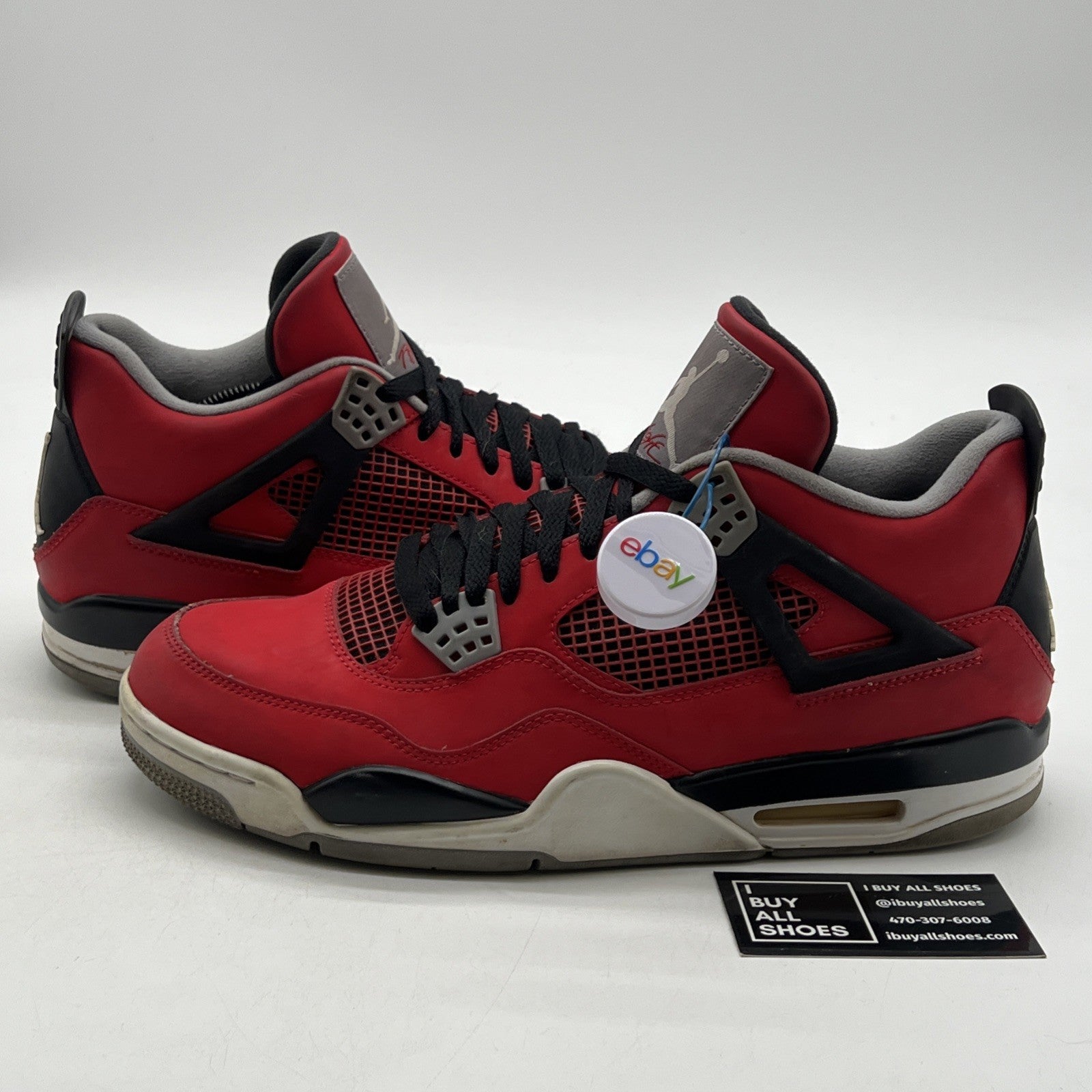 Size 11.5 - Air Jordan 4 Retro Toro Bravo 2013 (308497-603)