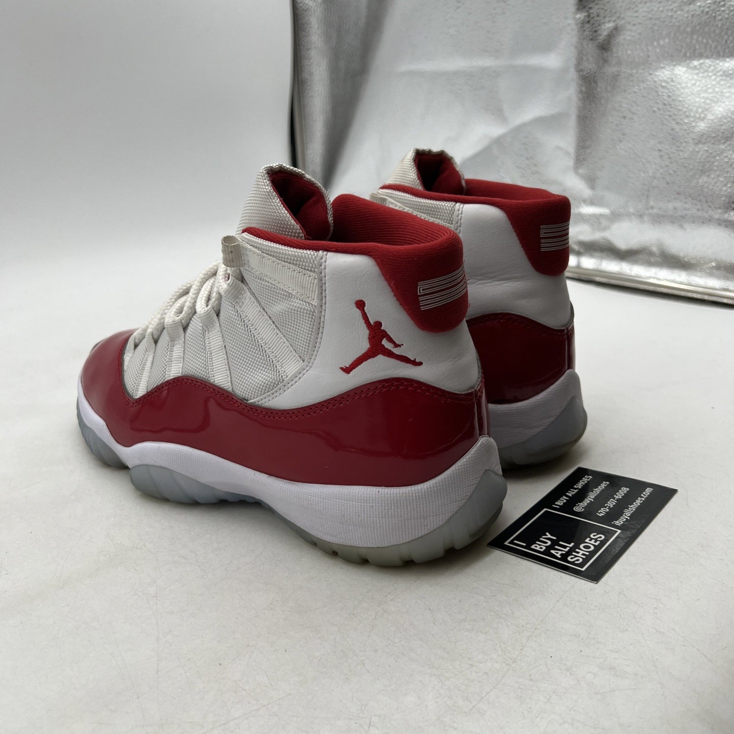 Size 8.5 - Air Jordan 11 Retro High Cherry (CT8012-116)