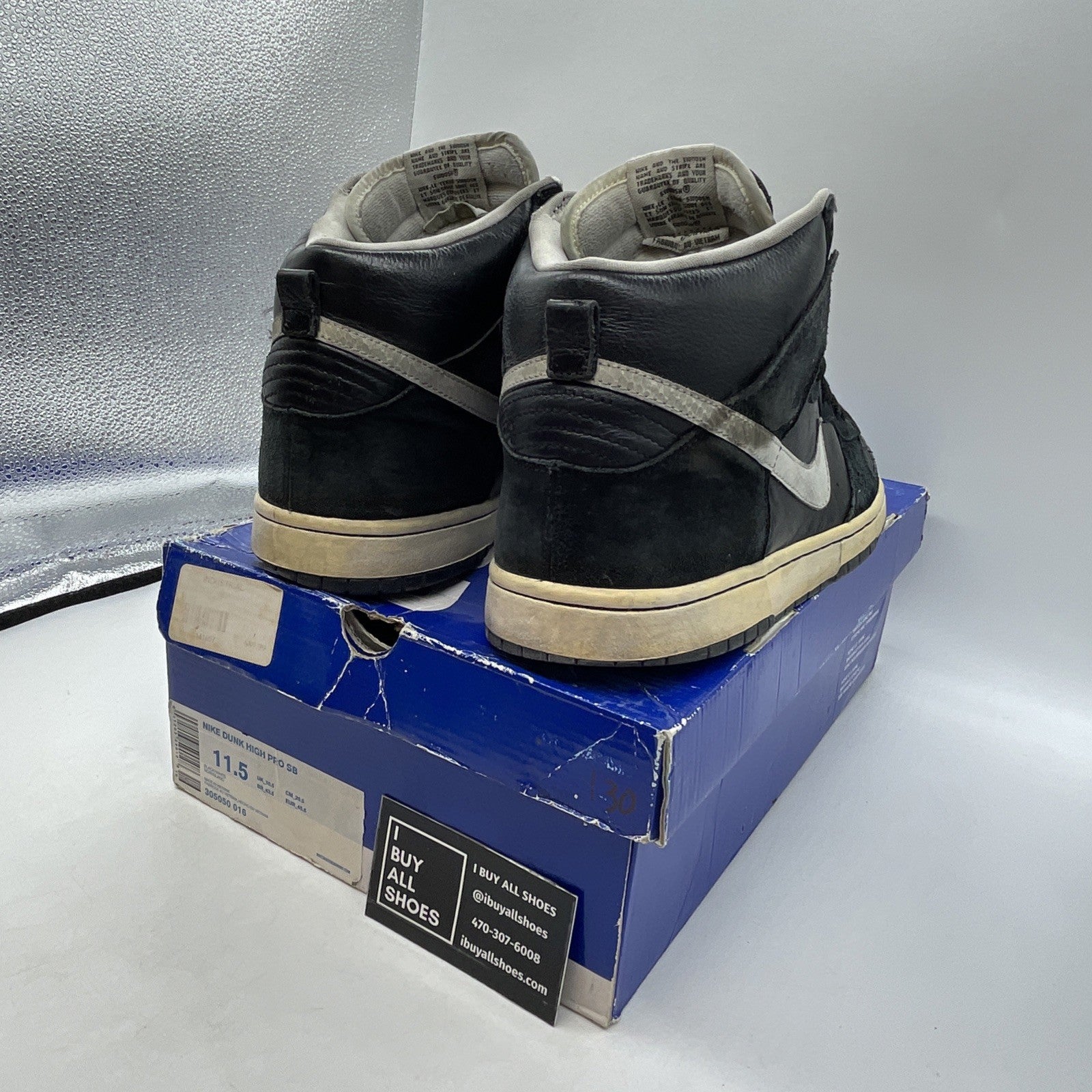 Size 11.5 - Nike Dunk Pro SB High Venom (305050-016)