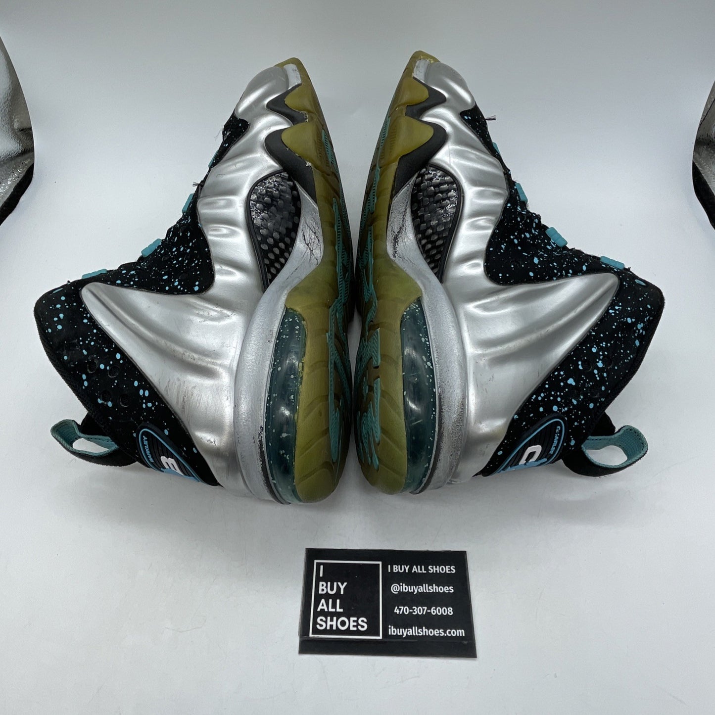 Size 11.5 - Nike Barkley Posite Max Splatter (555097-040)