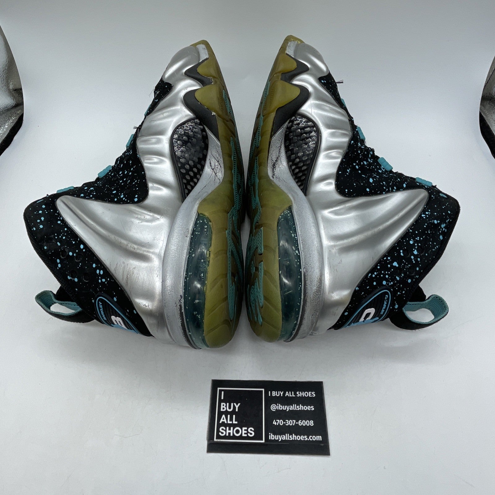Size 11.5 - Nike Barkley Posite Max Splatter (555097-040)