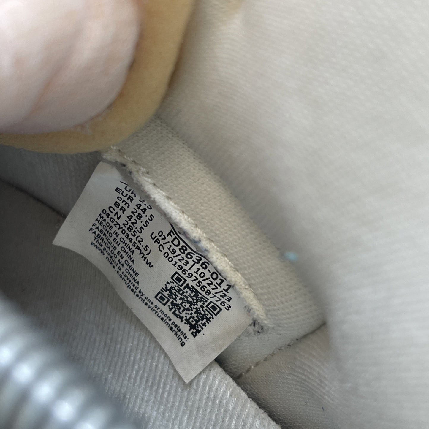 Size 10.5 - Air Jordan 1 Retro OG Craft High Ivory Grey Suede (FD8636-011)