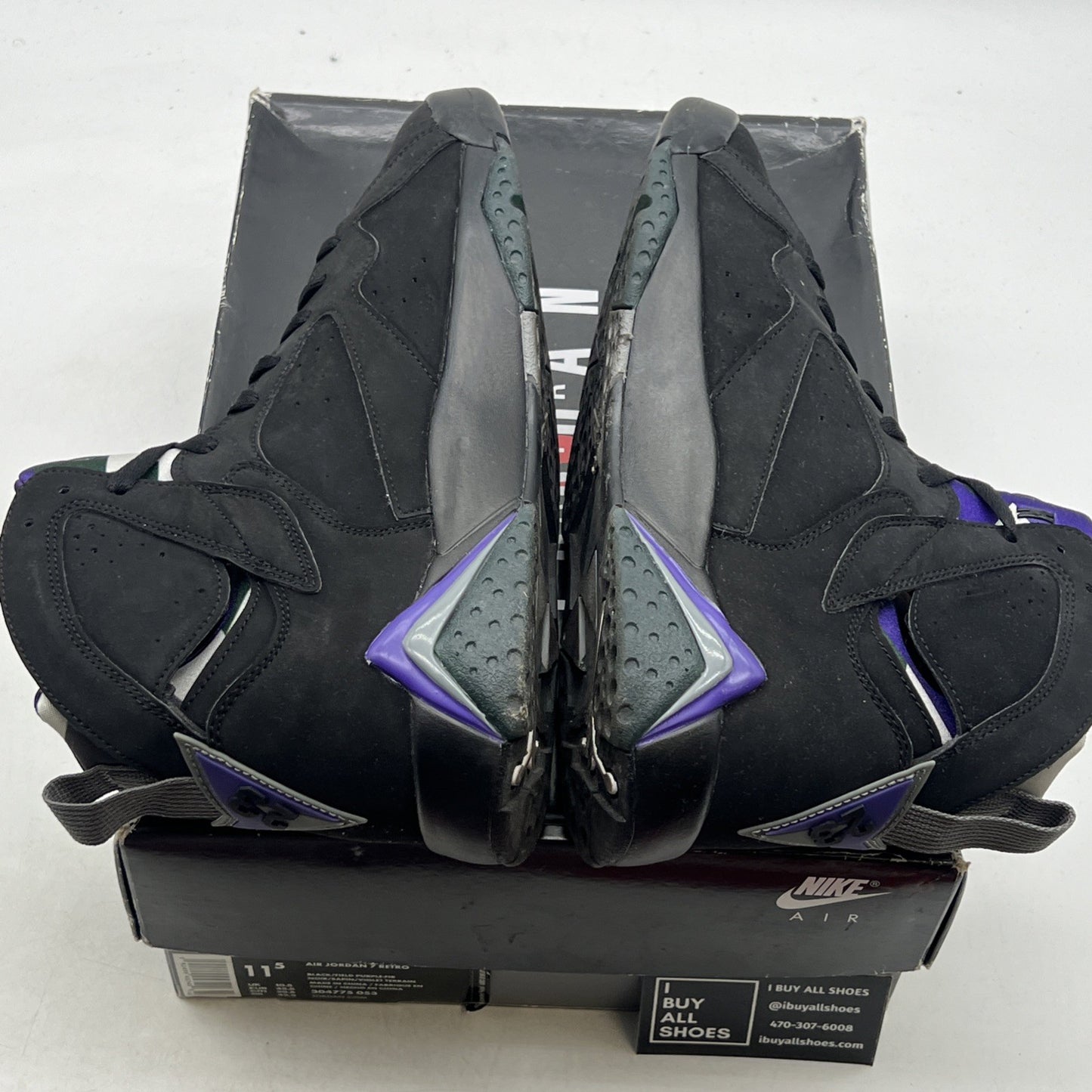 Size 11.5 - Air Jordan 7 Retro PE Ray Allen (304775-053)
