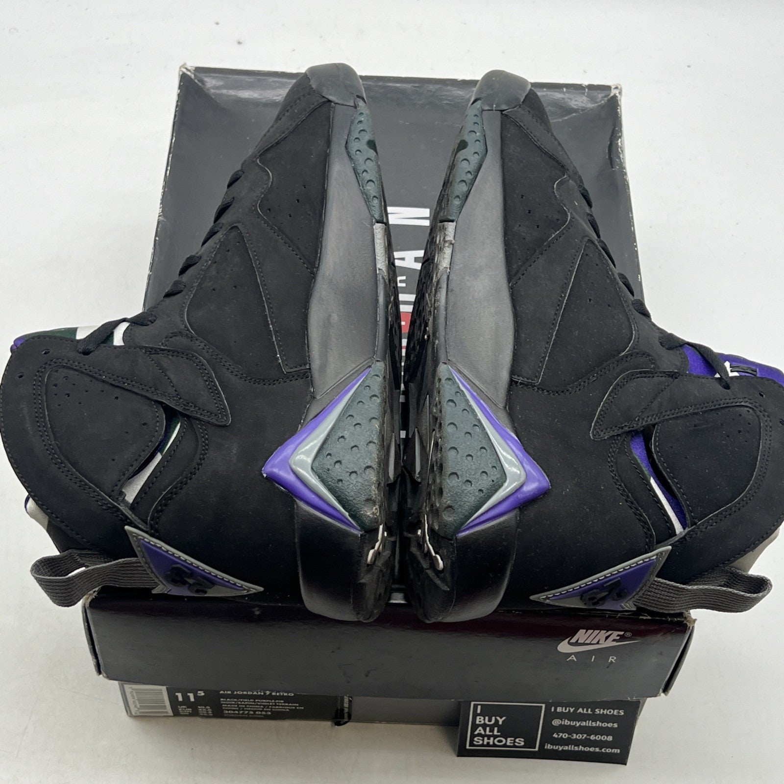 Size 11.5 - Air Jordan 7 Retro PE Ray Allen (304775-053)