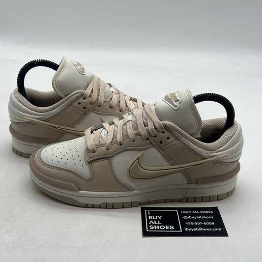 Size 6.5 - Nike Dunk Twist Low Sanddrift W (DZ2794-102)