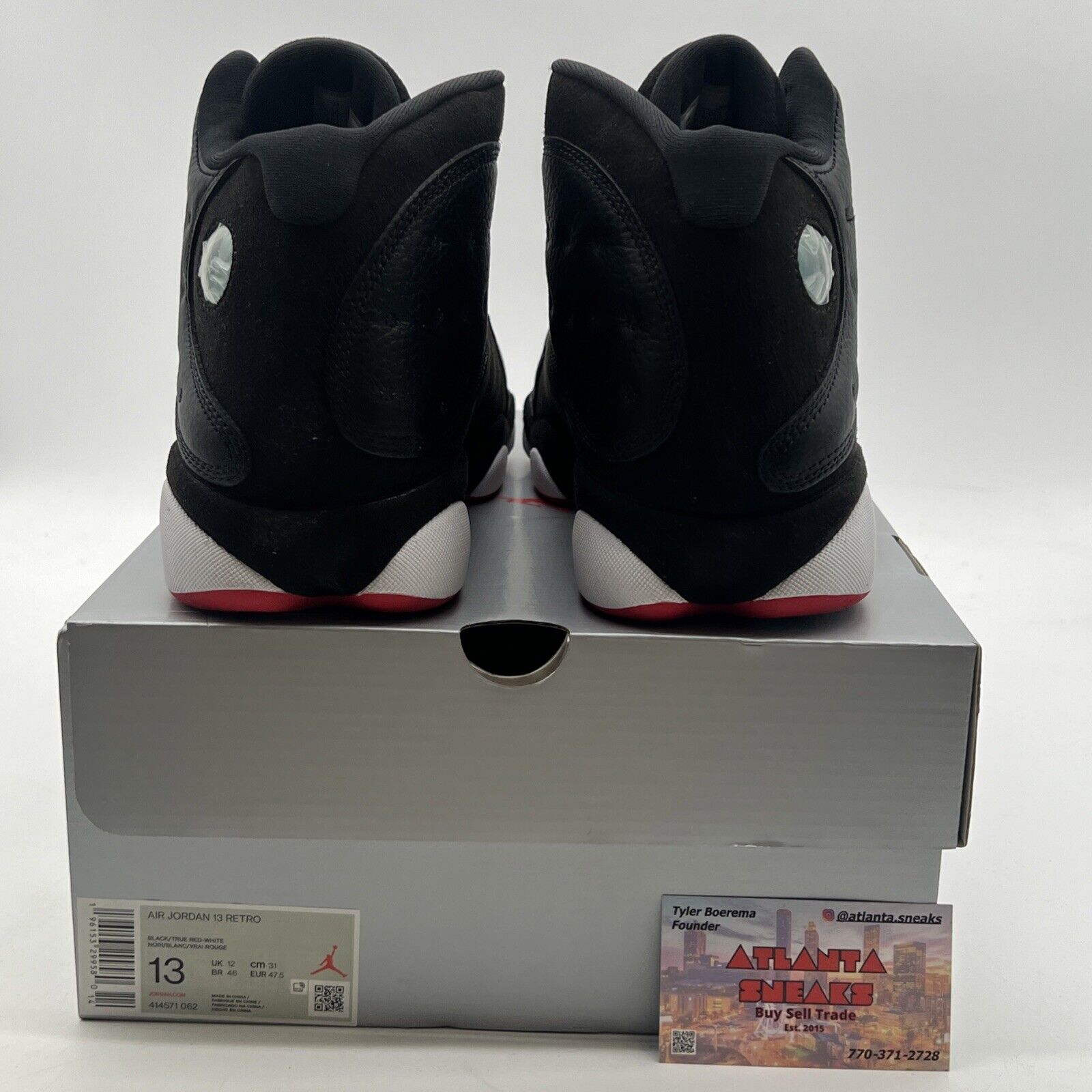 Size 13 - Air Jordan 13 Retro Mid Playoff (414571-062)