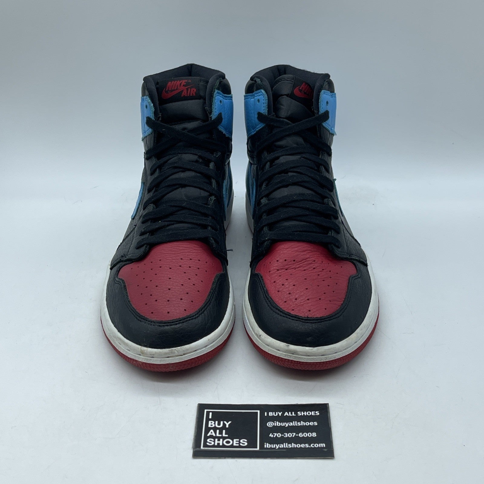 Size 12W - Air Jordan 1 High OG UNC To Chicago 2020 (CD0461-046)