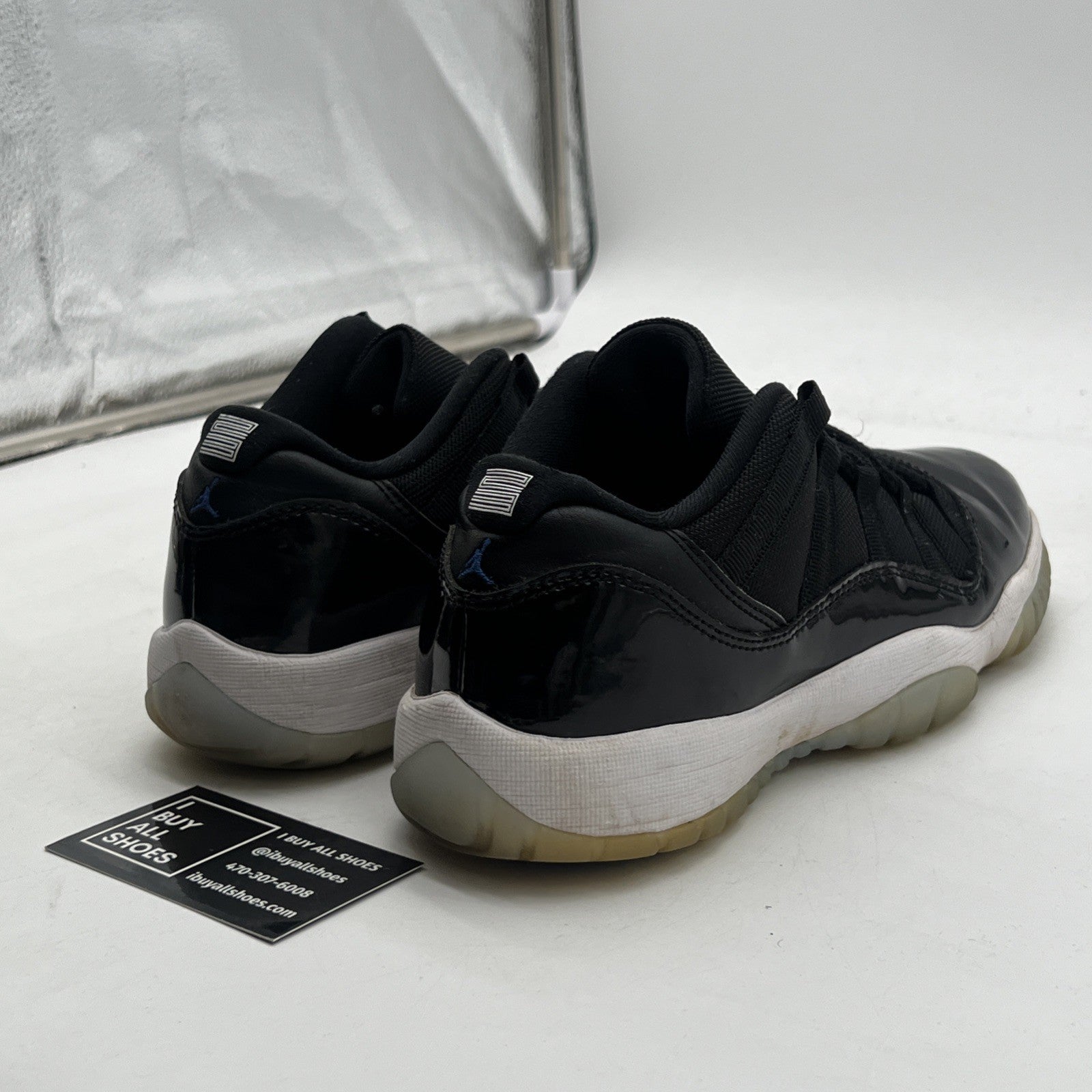 Size 7Y - Air Jordan 11 Retro Low Space Jam (FV5104-004)