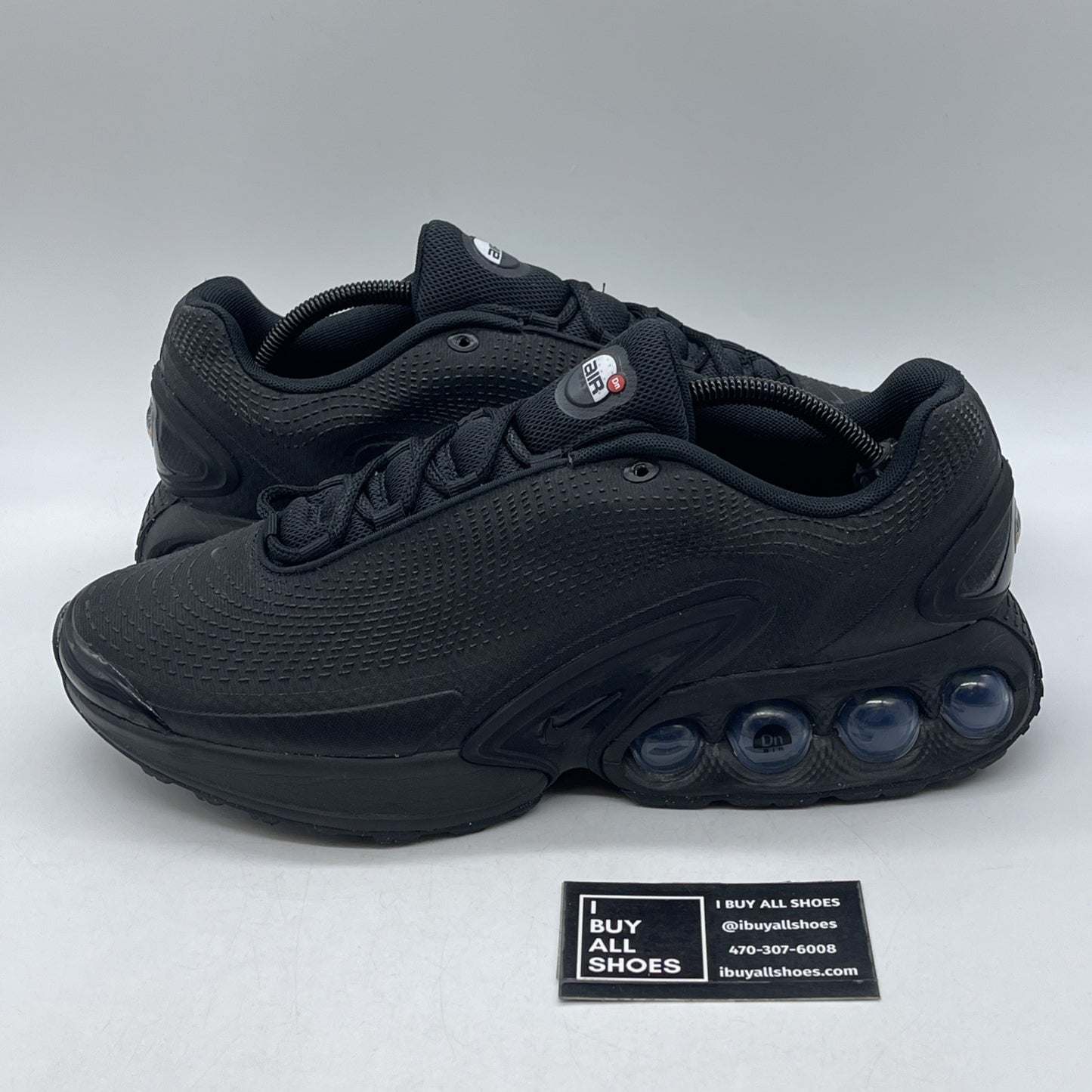Size 12 - Nike Air Max DN Black Metallic Grey (DV3337-006)