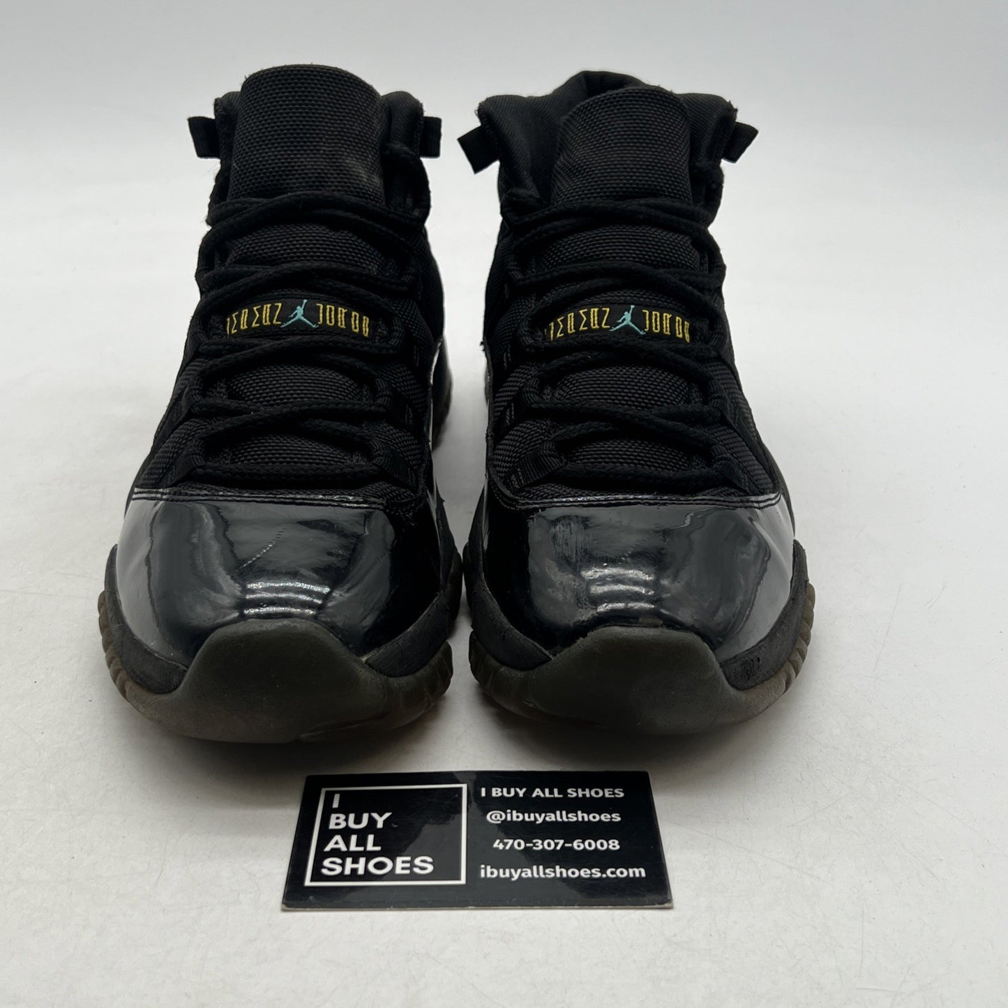Size 8 - Air Jordan 11 Retro High Gamma Blue (378037-008)