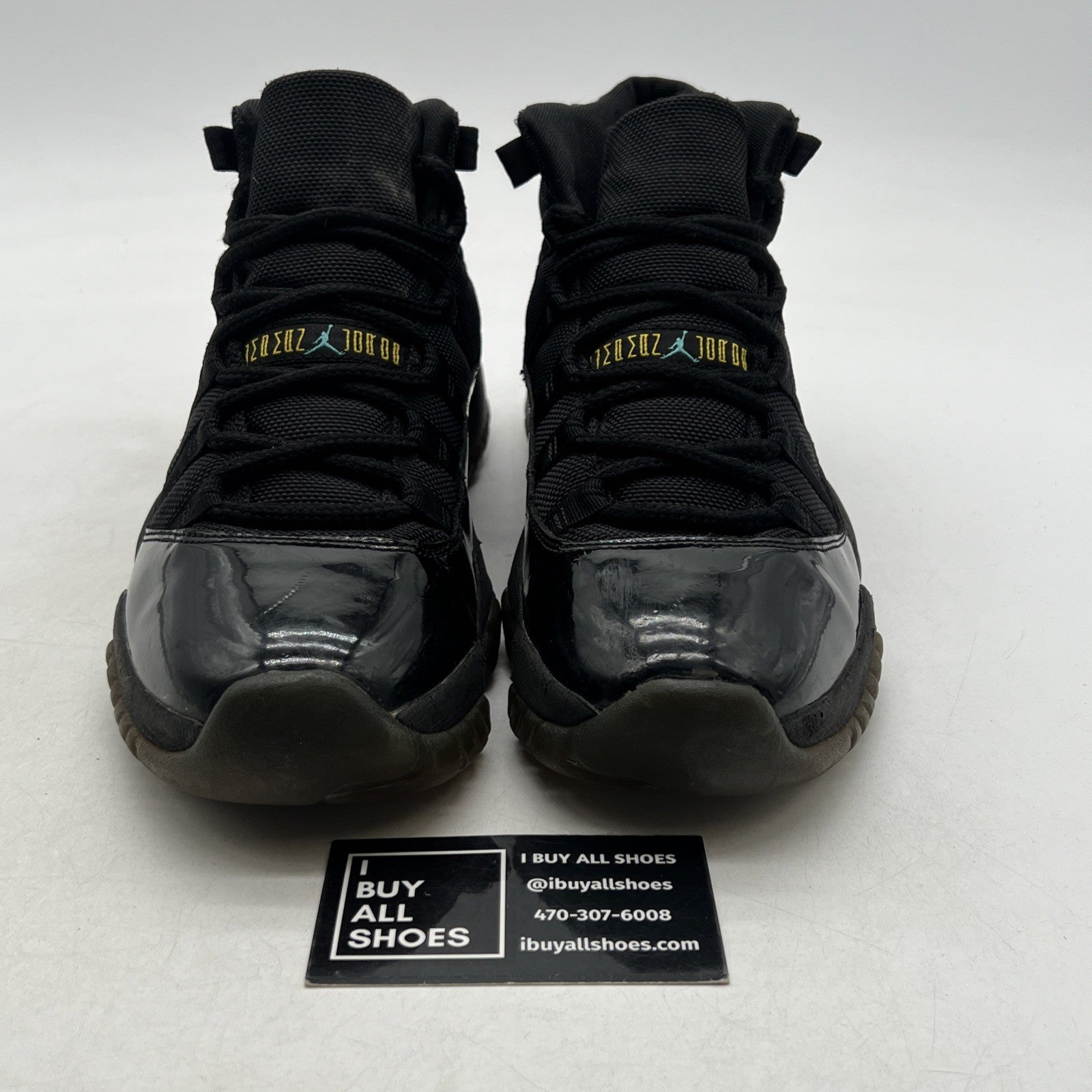 Size 8 - Air Jordan 11 Retro High Gamma Blue (378037-008)