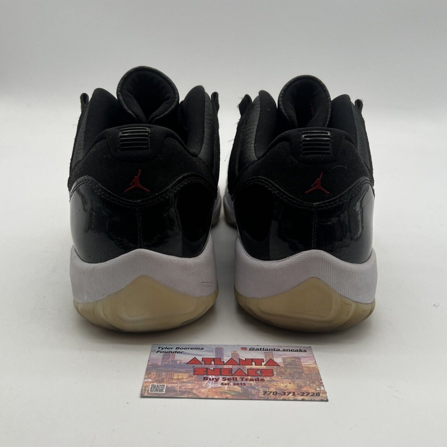 Size 11.5 - Air Jordan 11 Retro Low 72-10 (AV2187-001)