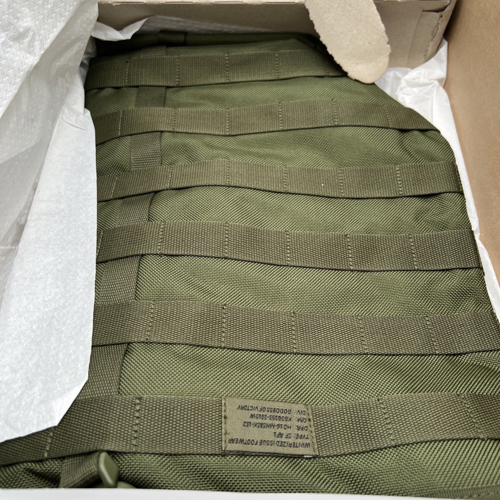 Size 10.5 - Nike SF Air Force 1 Faded Olive (859202-339)