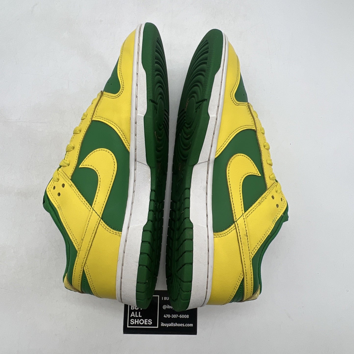 Size 10 - Nike Dunk Low Reverse Brazil (DV0833-300)