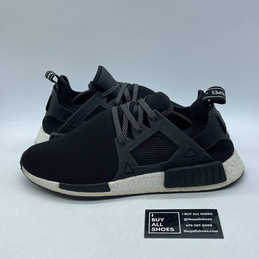 Size 13 - adidas NMD_XR1 Core Black White Suede Leather (BY3050)