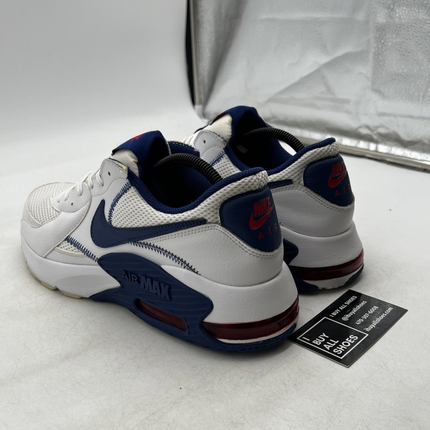 Size 11 - Nike Air Max Excee White Deep Royal (CZ9168-100)