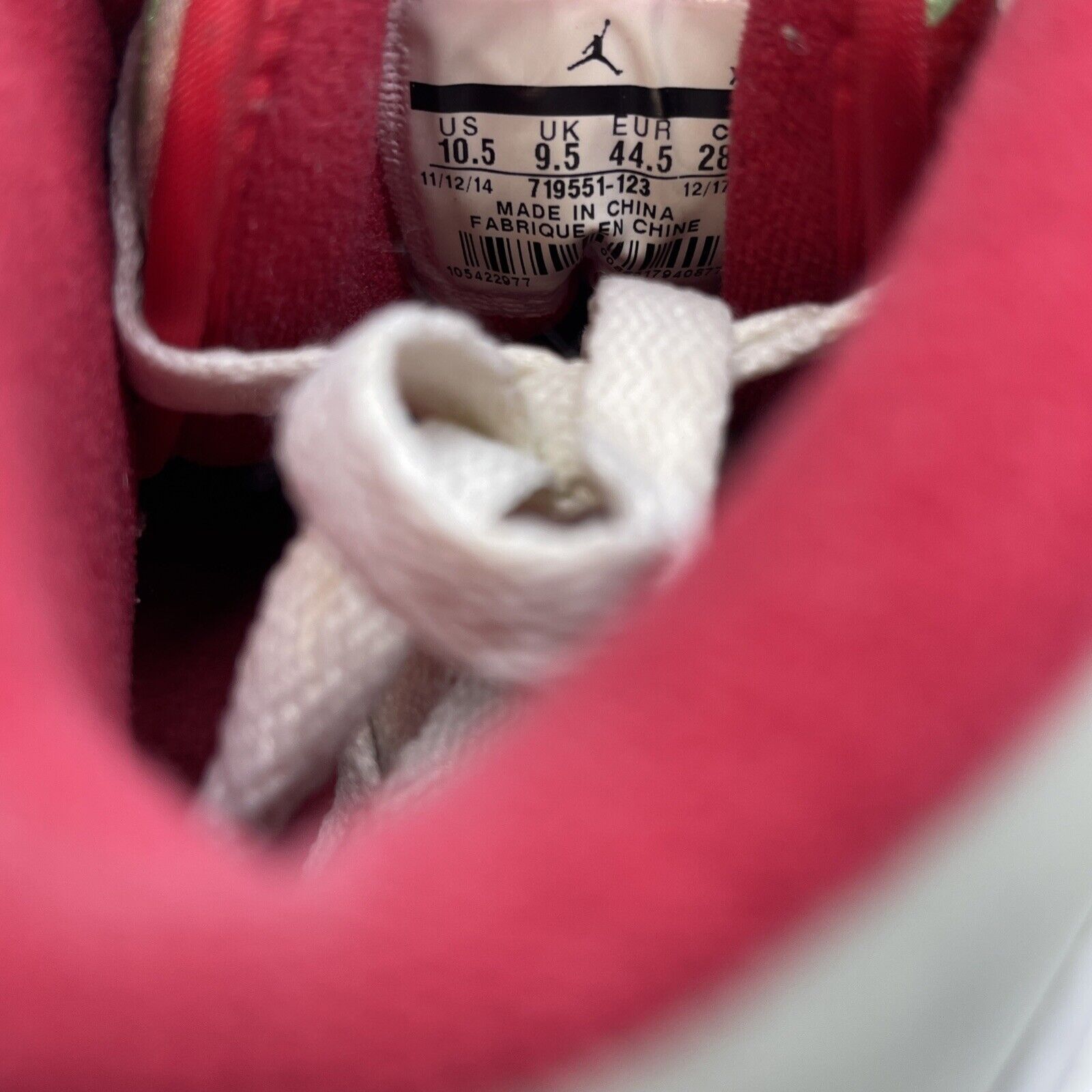 Size 10.5 - Air Jordan 1 2015 Mid Hare Grey Suede White Leather (719551-123)