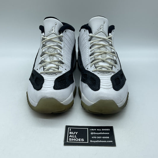 Size 9 - Air Jordan 11 Retro IE Low White Black (306008-100)