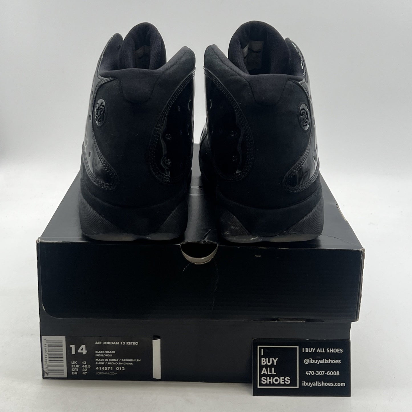 Size 14 - Air Jordan 13 Retro Cap and Gown (414571-012)