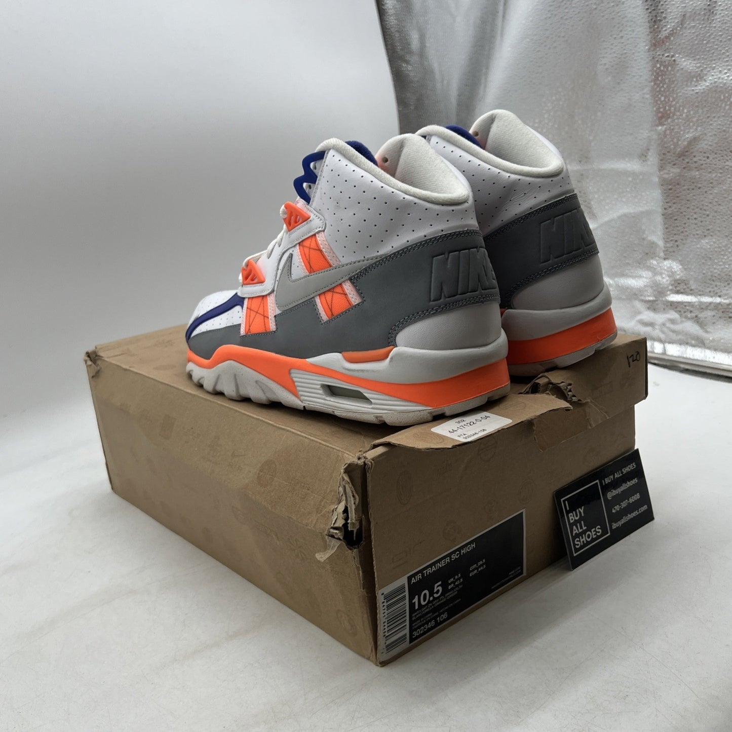 Size 10.5 - Nike Air Trainer SC Bo Jackson (302346-106)