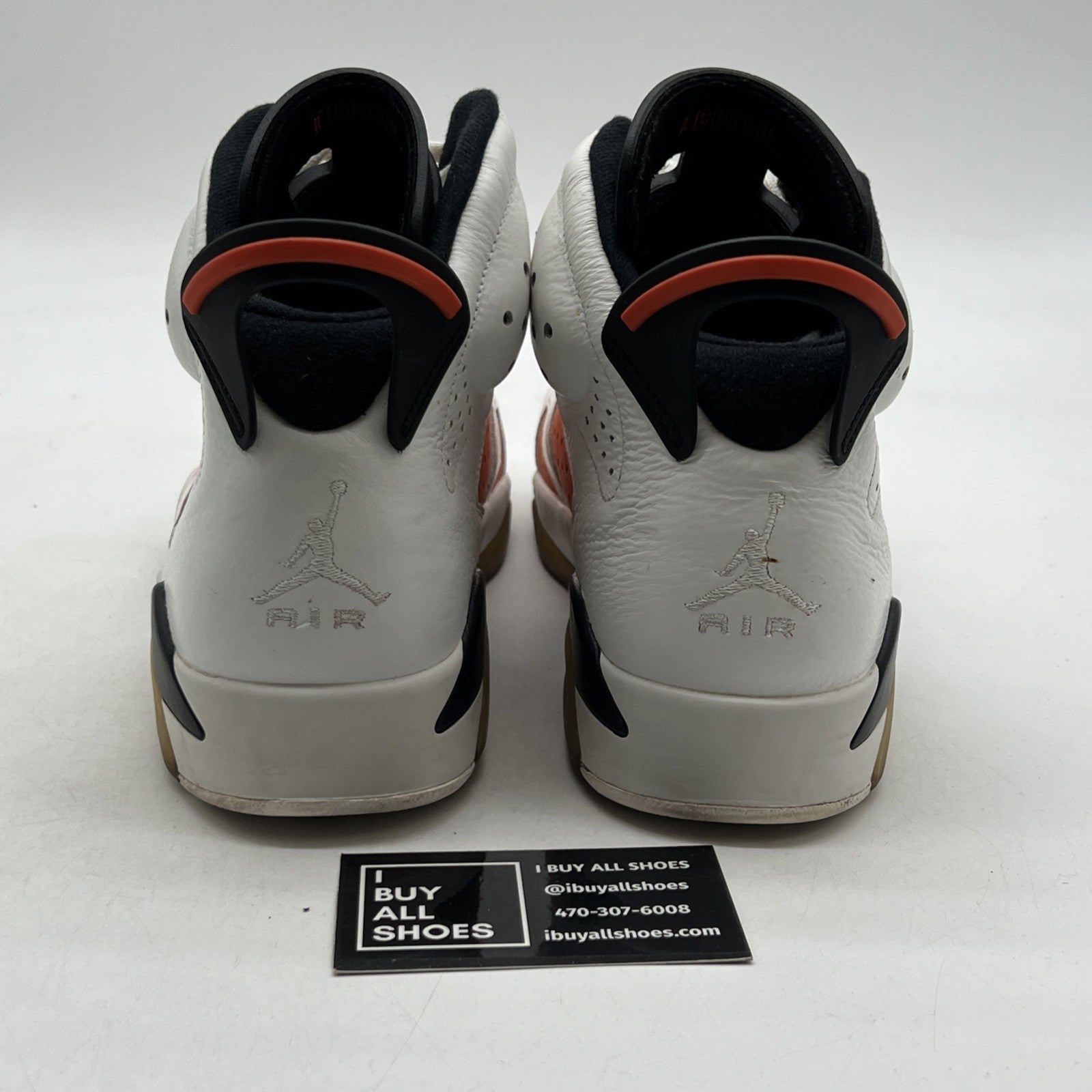 Size 9 - Air Jordan 6 Retro Gatorade (384664-145)