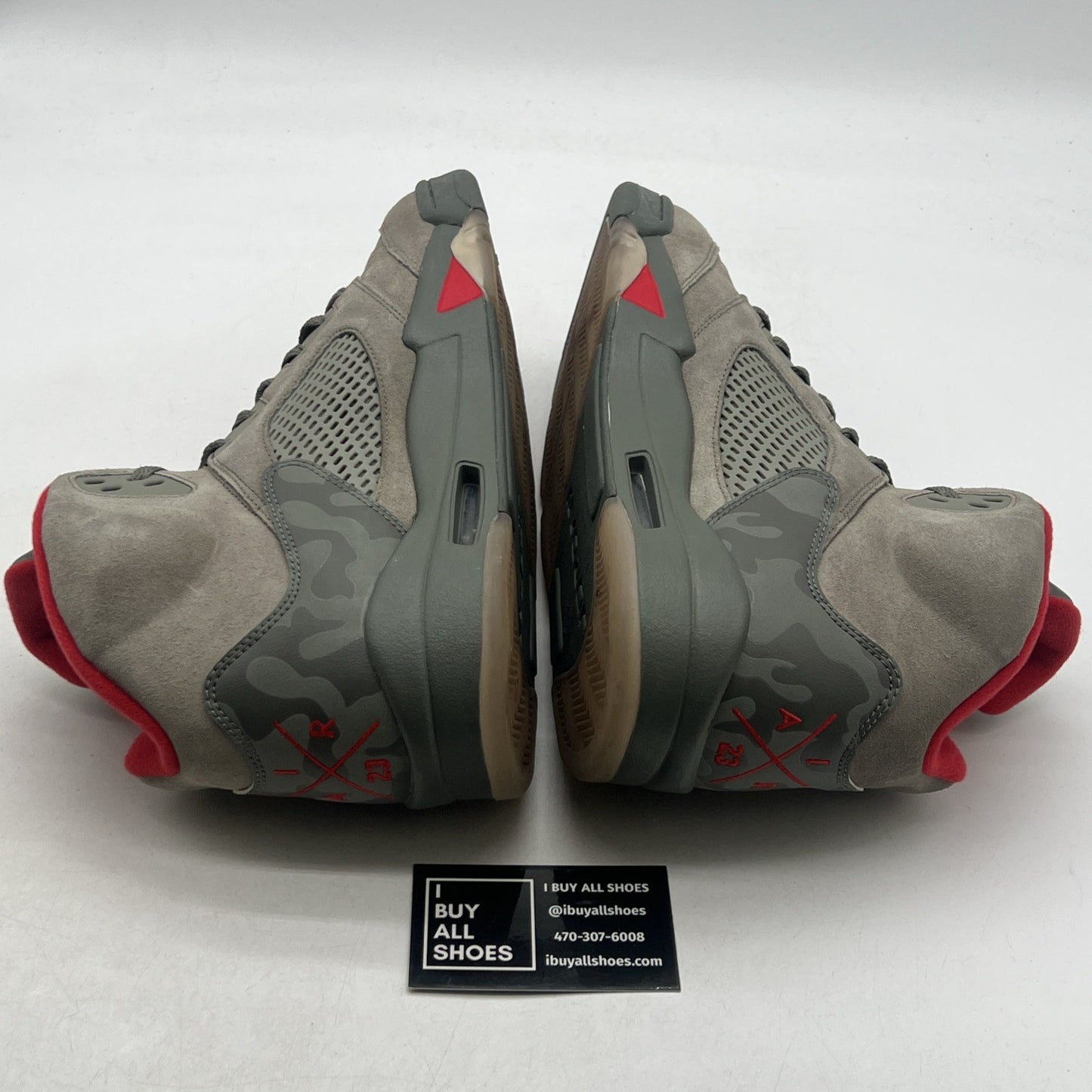 Size 13 - Air Jordan 5 Retro Camo (136027-051)
