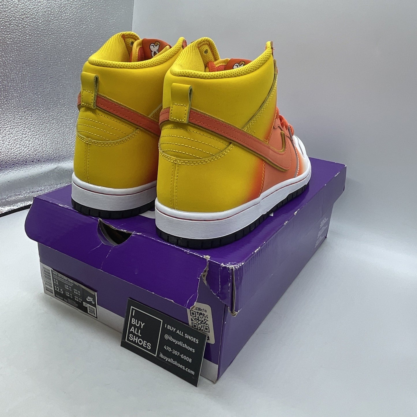 Size 11 - Nike Dunk SB High Sweet Tooth (FN5107-700)