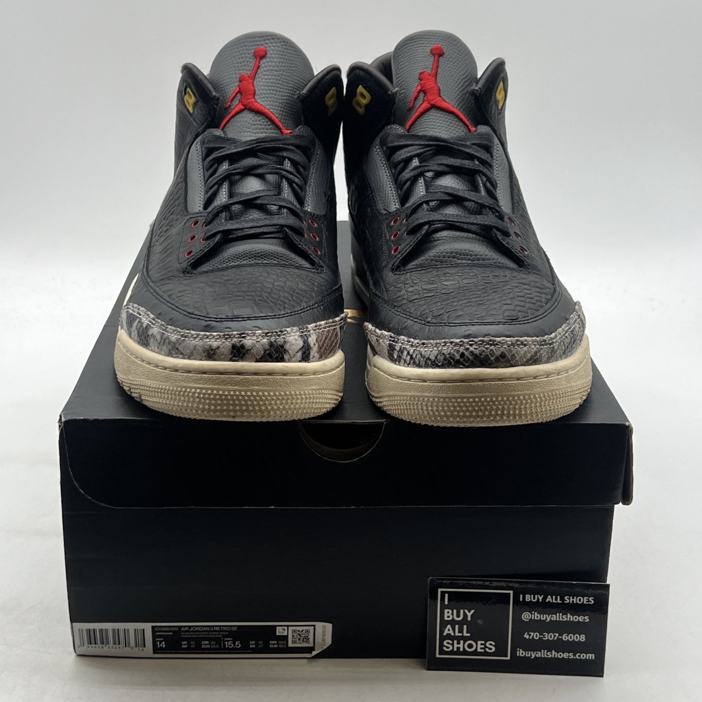 Size 14 - Air Jordan 3 Retro SE Animal Instinct 2.0 (CV3583-003)