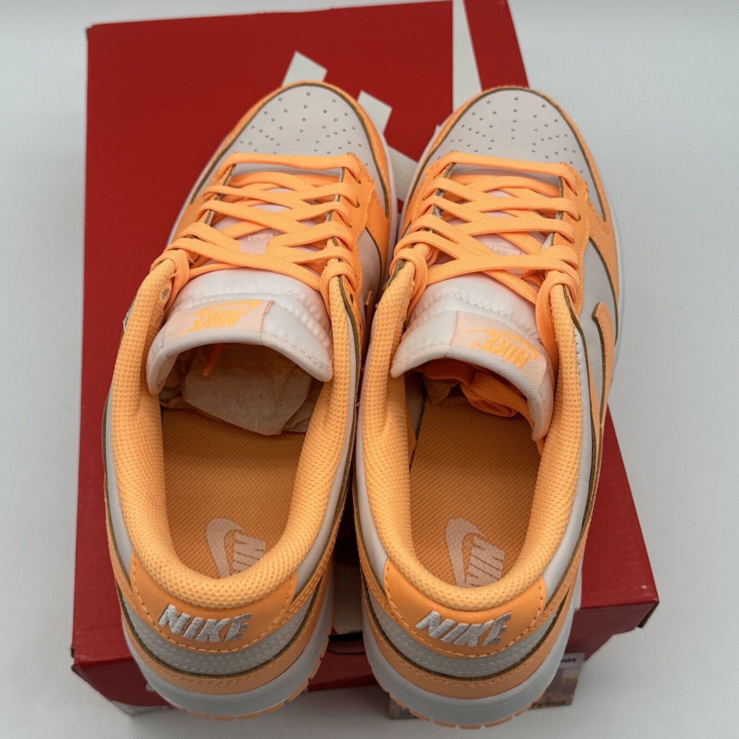 Size 11 - Nike Dunk Low Peach Cream 2022 Orange Women’s. Men’s 9.5 Equivalent