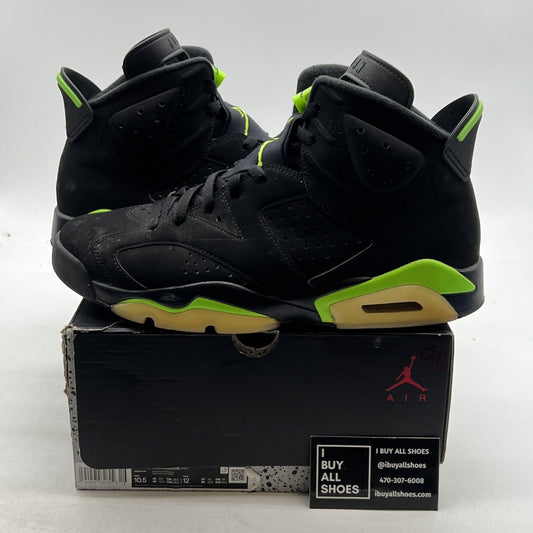 Size 10.5 - Air Jordan 6 Retro Electric Green 2021 (CT8529-003)