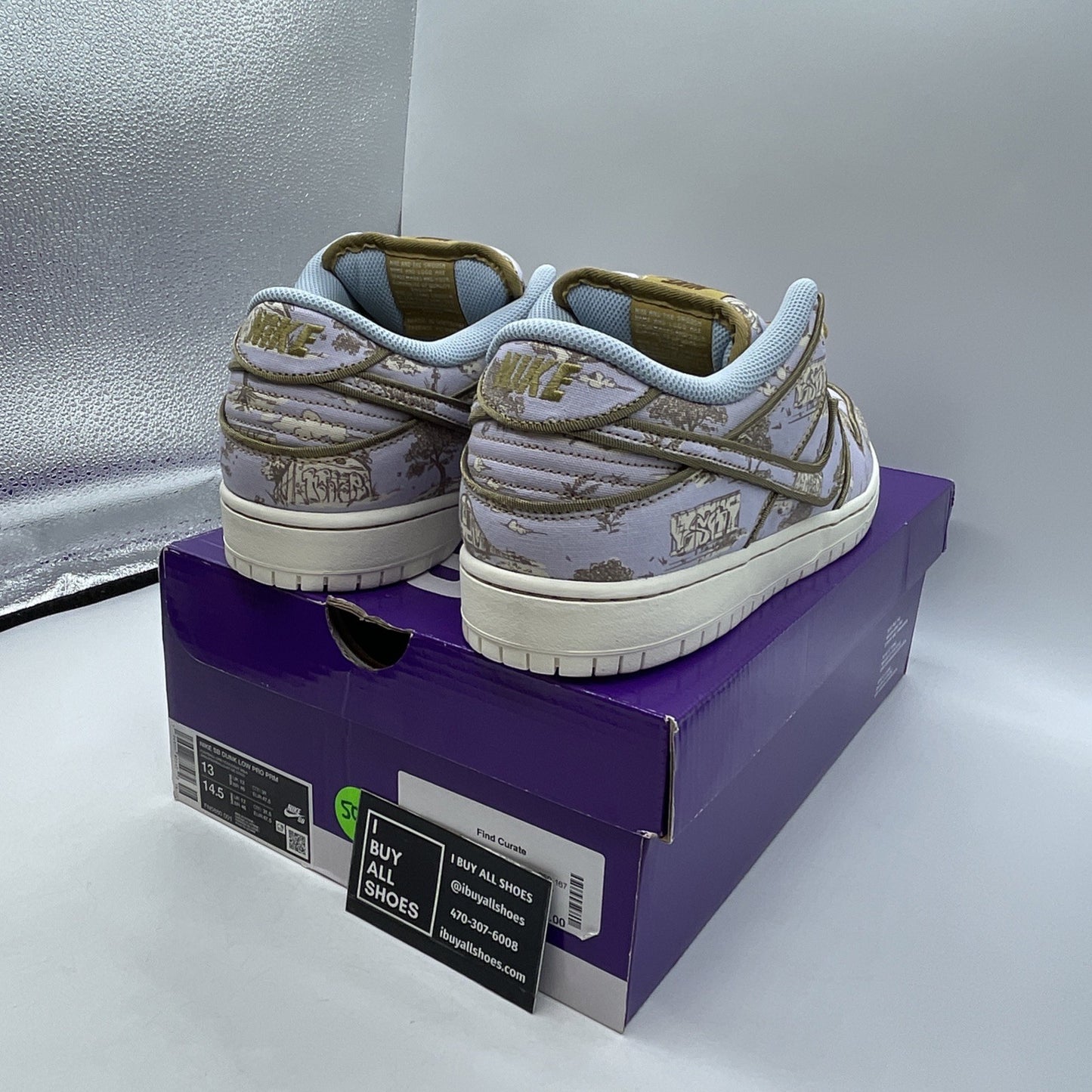 Size 13 - Nike Dunk Premium SB Low City of Style Pack (FN5880-001)