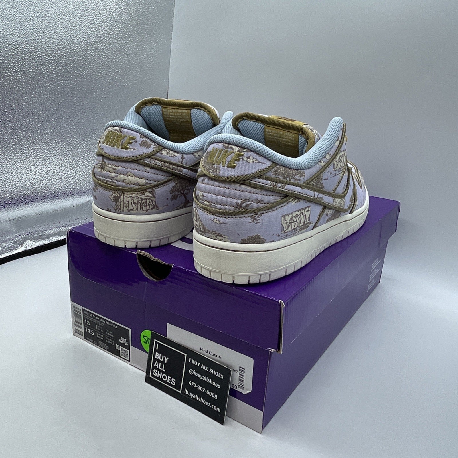 Size 13 - Nike Dunk Premium SB Low City of Style Pack (FN5880-001)