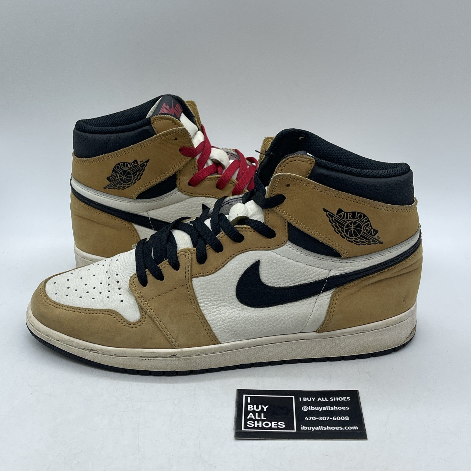 Size 13 - Air Jordan 1 Retro High OG Rookie of the Year 2018 (555088-700)