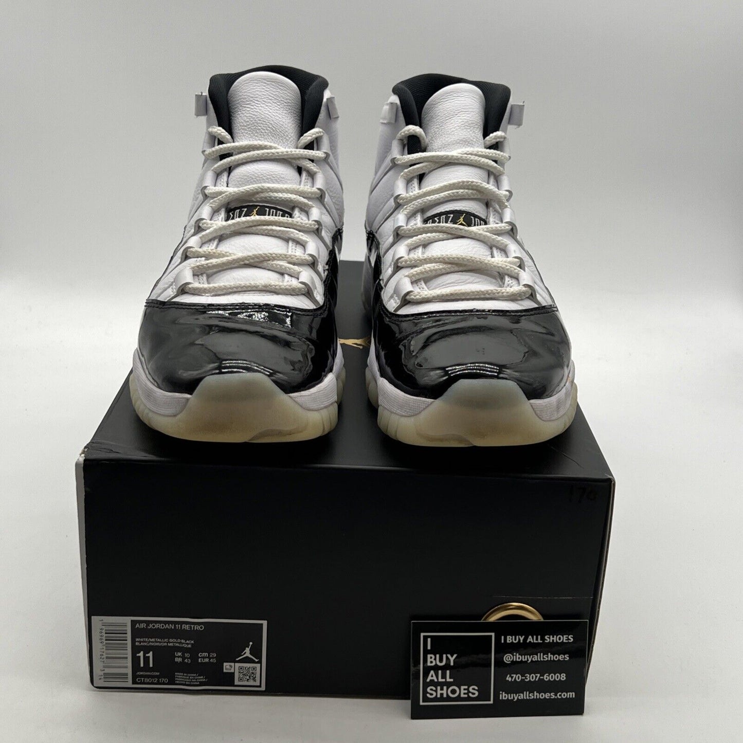 Size 11 - Air Jordan 11 Retro Mid Gratitude / Defining Moments (CT8012-170)