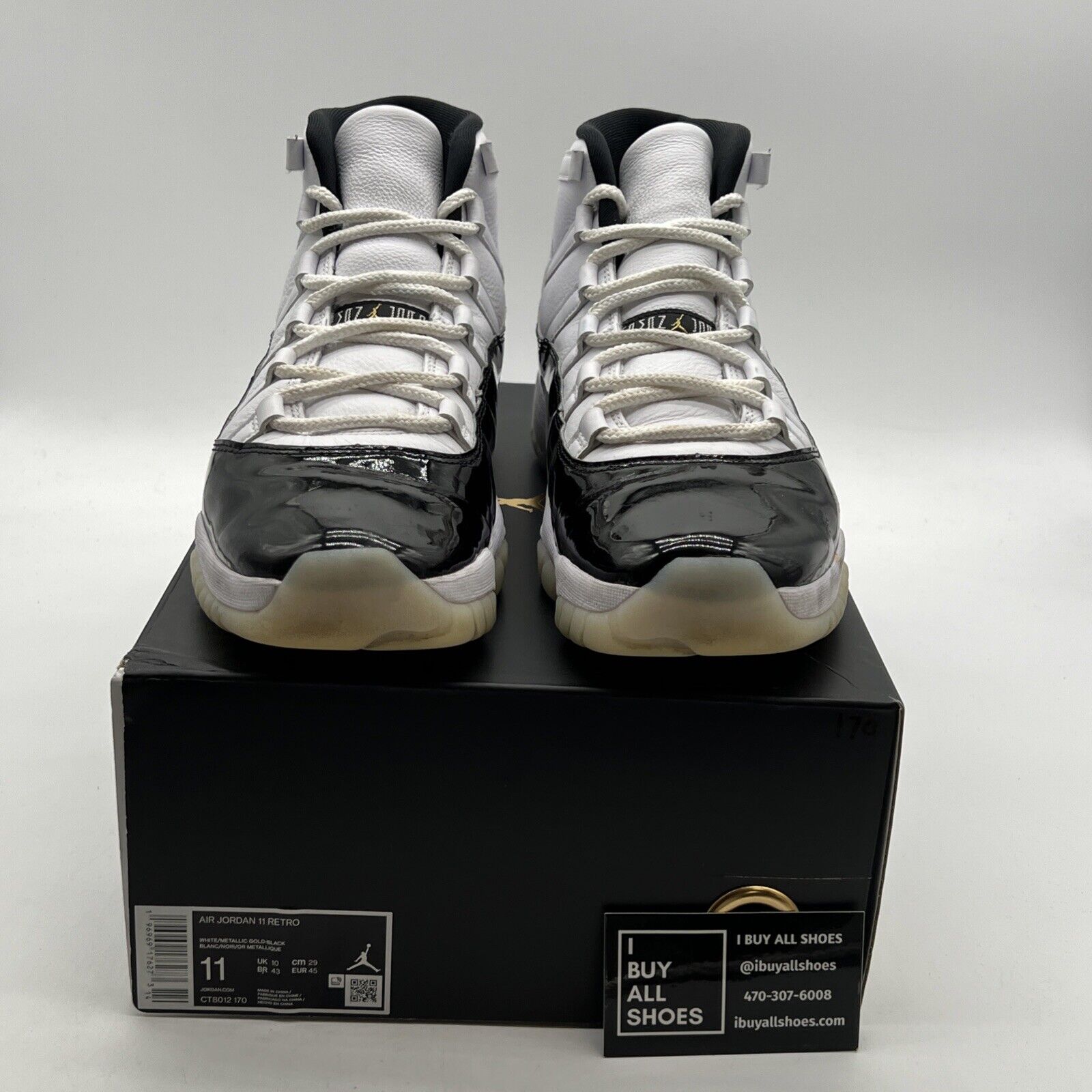 Size 11 - Air Jordan 11 Retro Mid Gratitude / Defining Moments (CT8012-170)