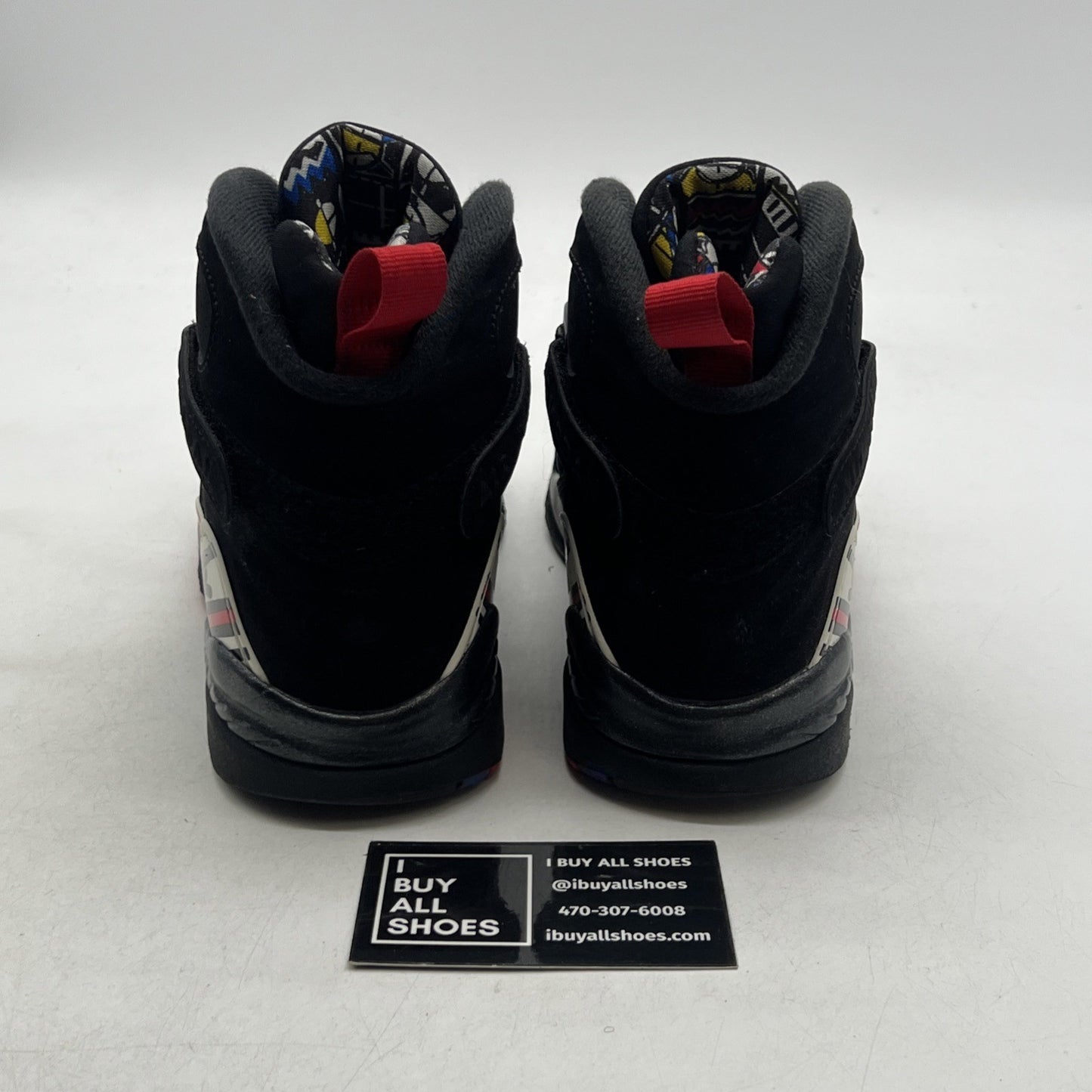 Size 7Y - Air Jordan 8 Retro Mid Playoff (305368-062)