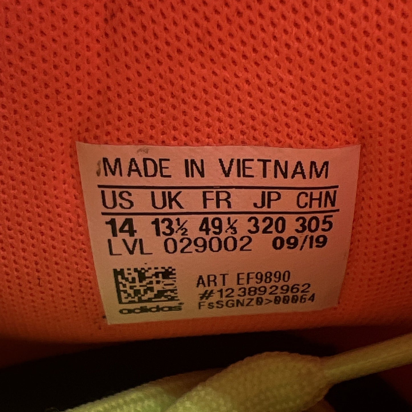 Size 14 - Adidas Harden Stepback Signal Coral (EF9890)