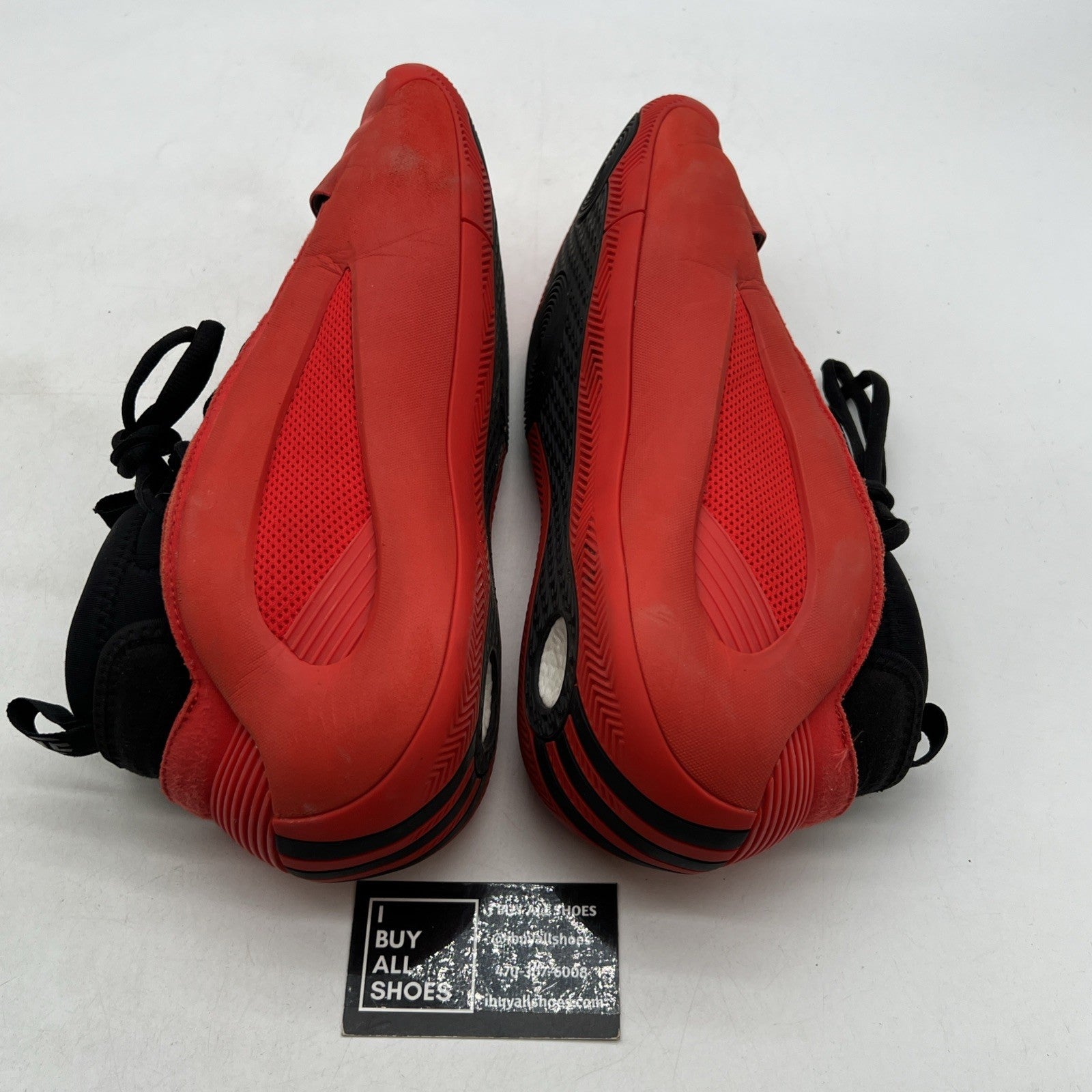Size 10.5 - adidas Harden Vol. 8 Luxury Red (IG6588)
