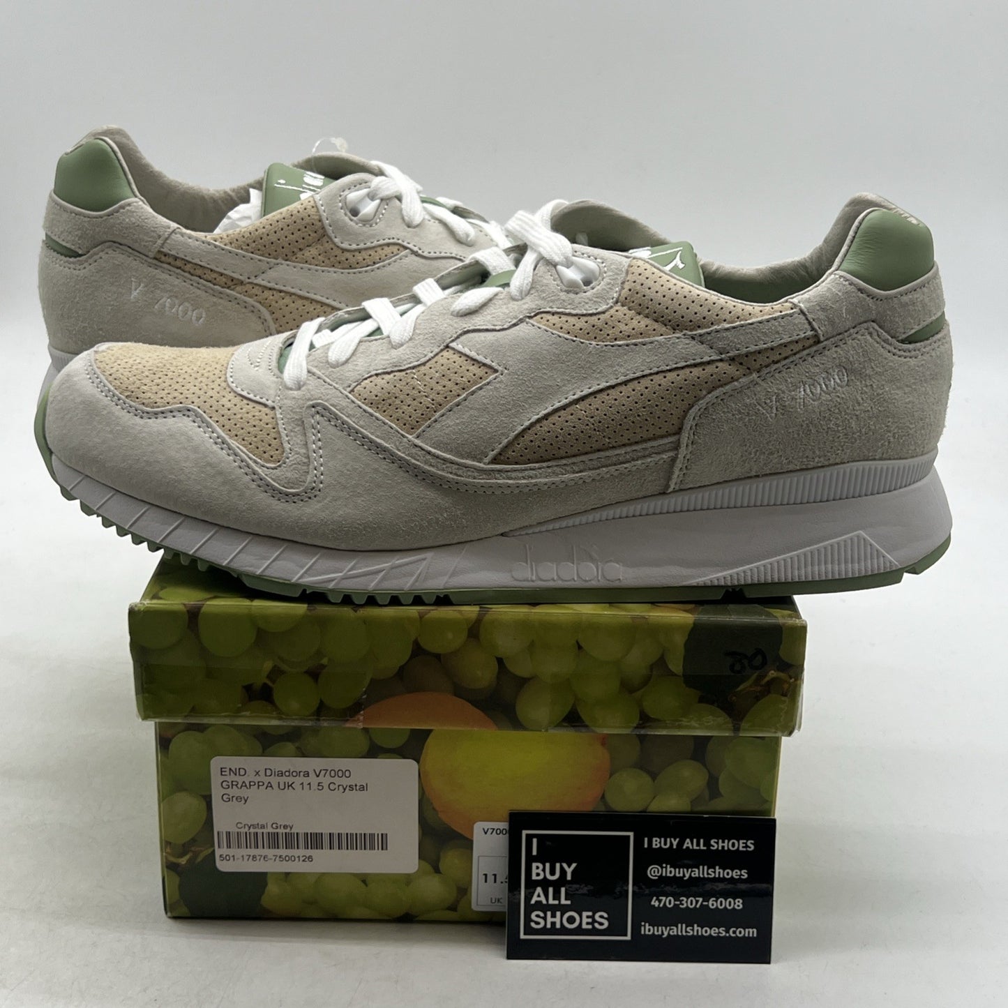 Size 11.5 - END. x Diadora Grappa US