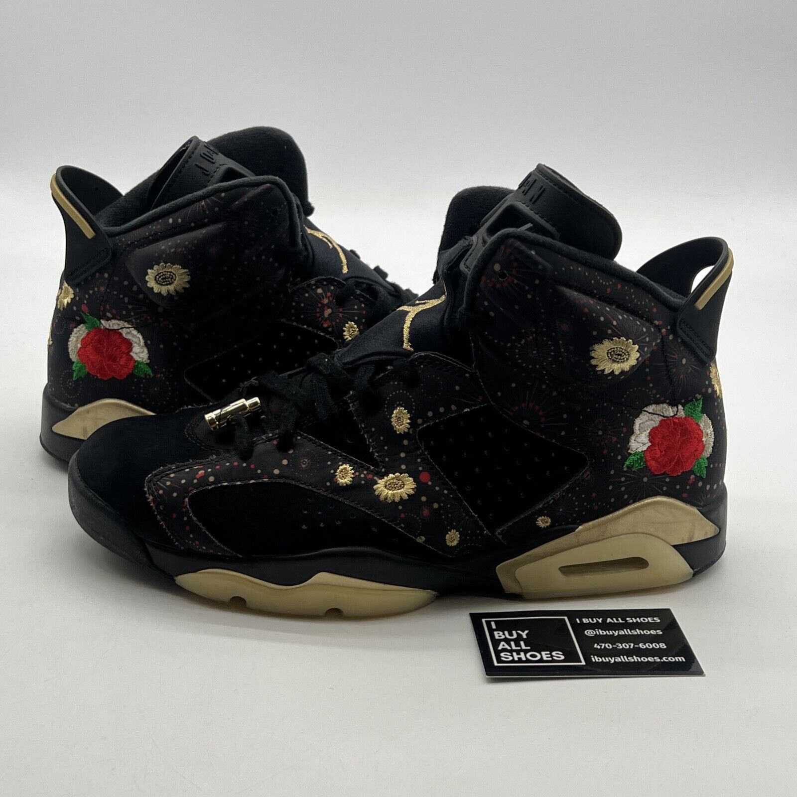 Size 11 - Air Jordan 6 Retro Chinese New Year (AA2492-021)