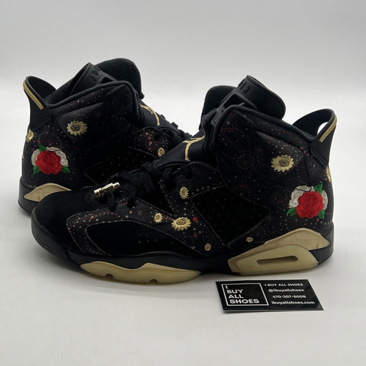 Size 11 - Air Jordan 6 Retro Chinese New Year (AA2492-021)