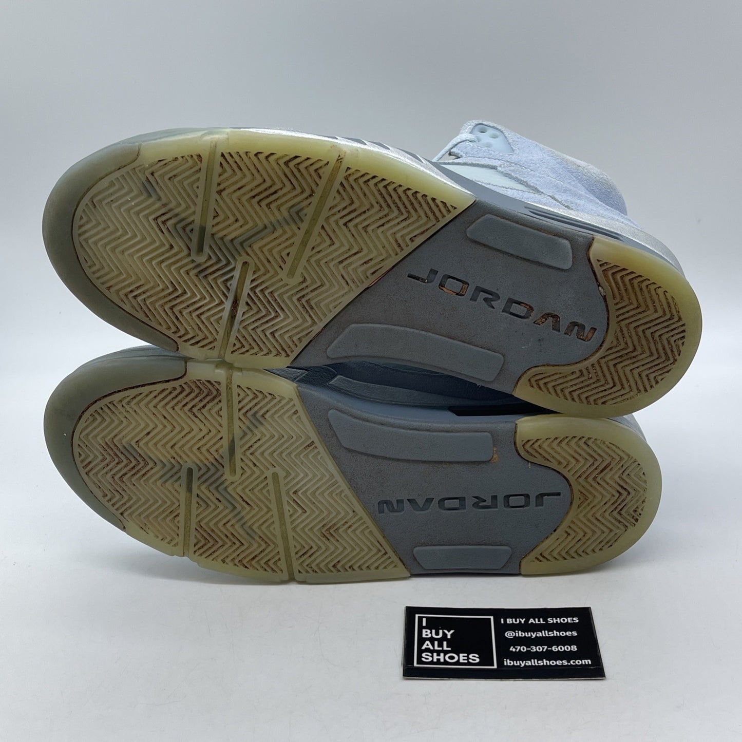 Size 12W - Air Jordan 5 Retro Blue Bird Silver Suede (DD9336-400)