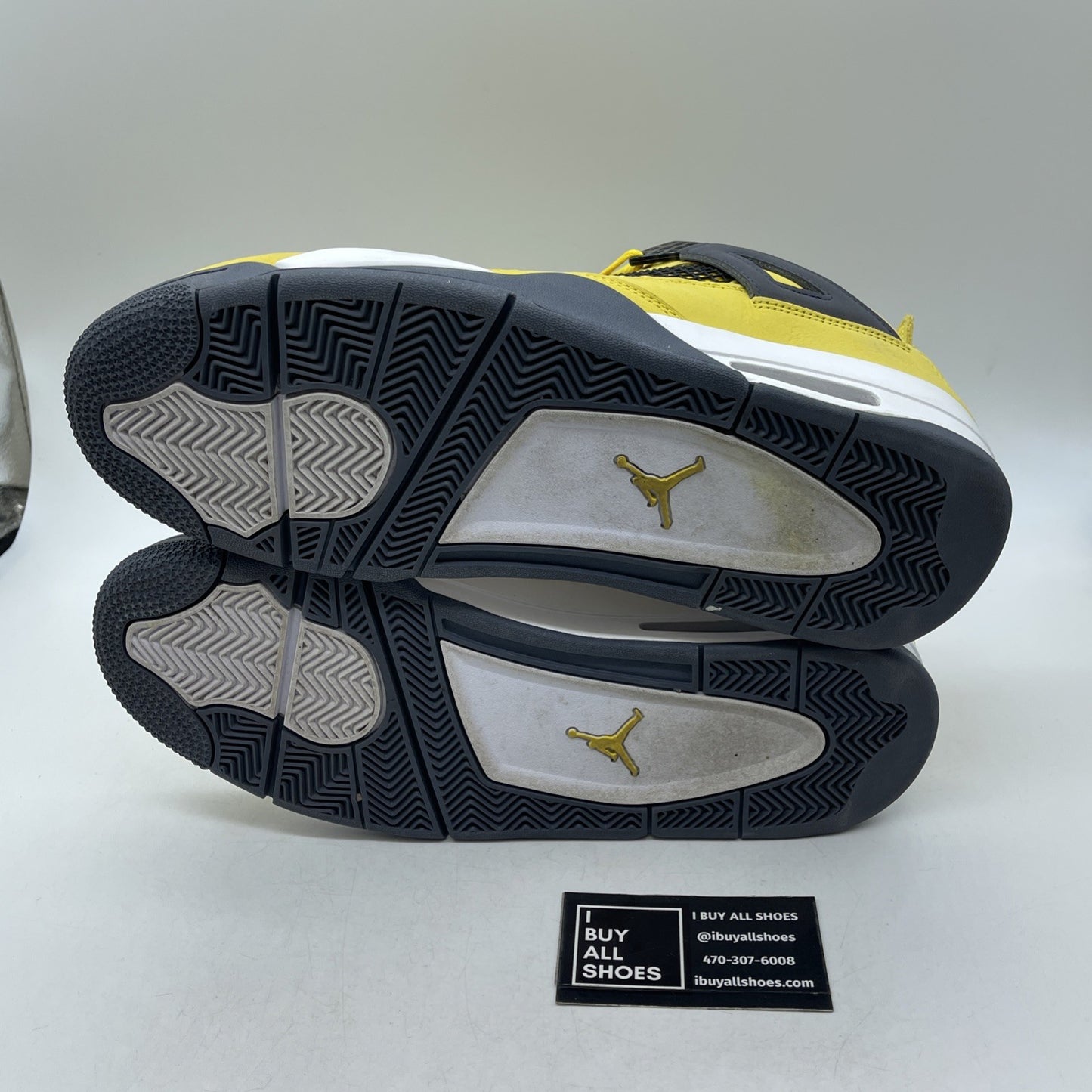 Size 11.5 - Air Jordan 4 Retro Mid Lightning (CT8527-700)