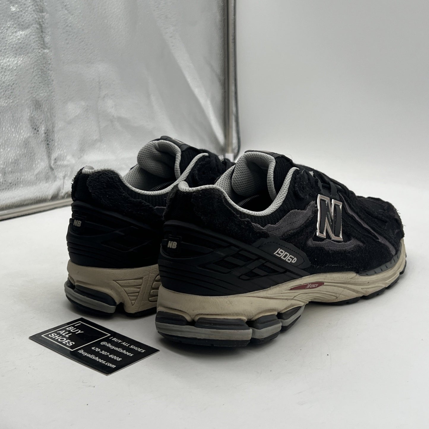 Size 13 - New Balance 1906D Protection Pack - Black (M1906DD)