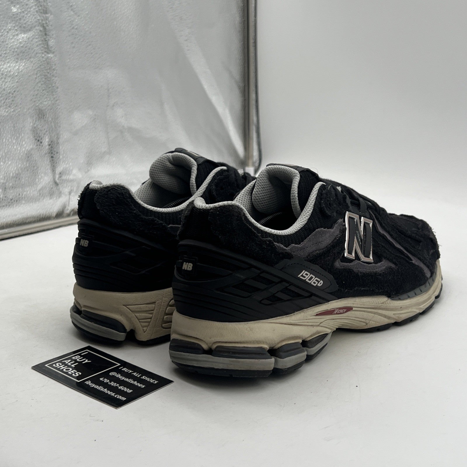 Size 13 - New Balance 1906D Protection Pack - Black (M1906DD)