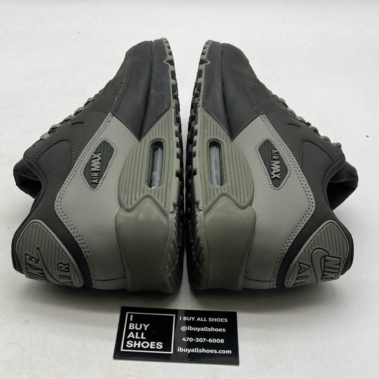 Size 11 - Nike Air Max 90 Essential Sequoia Dark Stucco (537384-308)